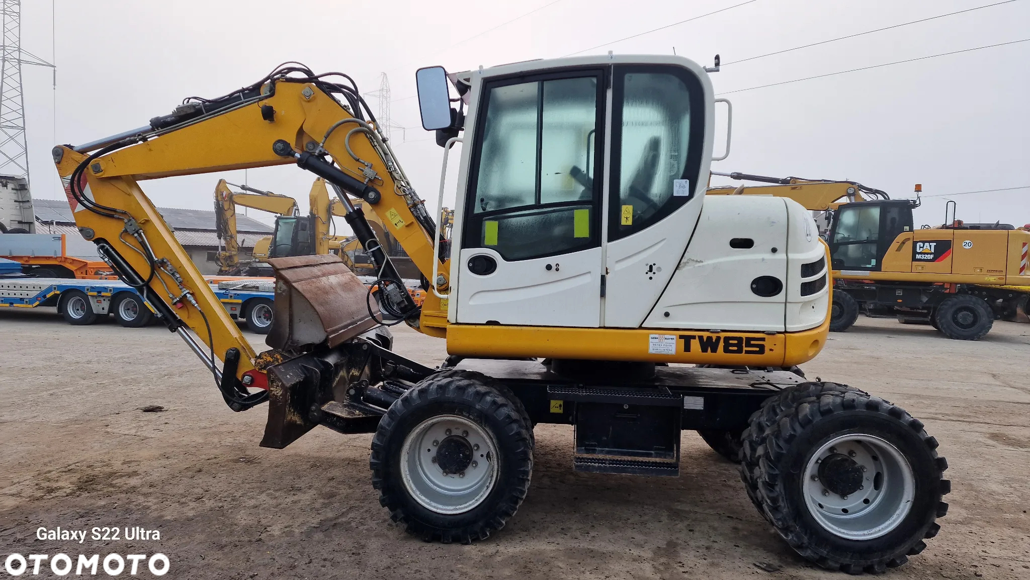 Terex TW 85  inne maszyny waldput.com - 9