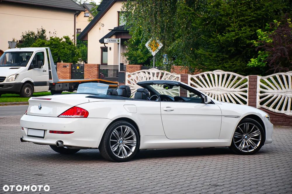 BMW Seria 6 635d - 6