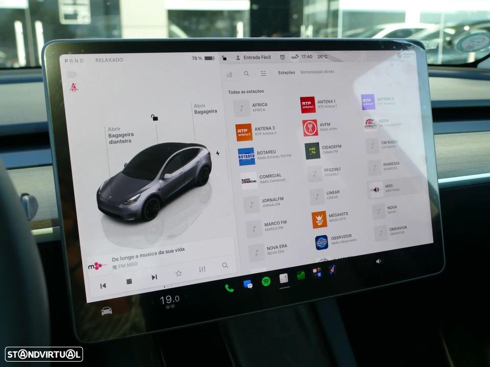 Tesla Model Y Performance Tração Integral - 22