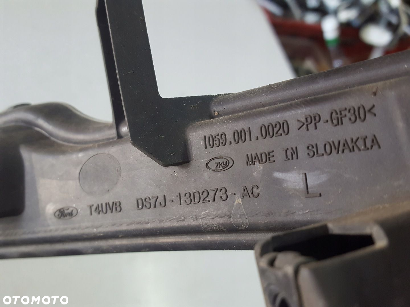 FORD MONDEO MK5 14r- ŚWIATŁO JAZDY DZIENNEJ DRL LEWY DS7J-13D273-AC - 4