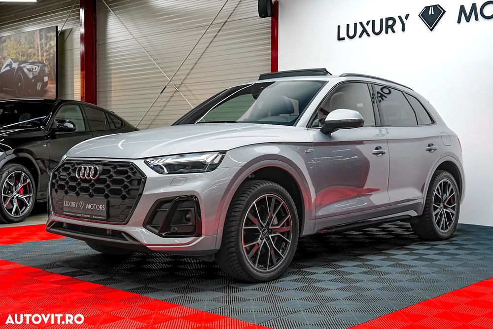 Audi Q5 55 TFSIe quattro S tronic S line - 1