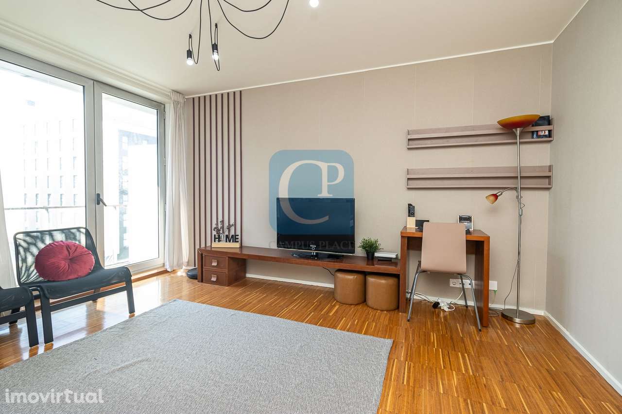 Apartamento T1 Duplex, mobilado e equipado, ao NorteShopping - Grande imagem: 5/34