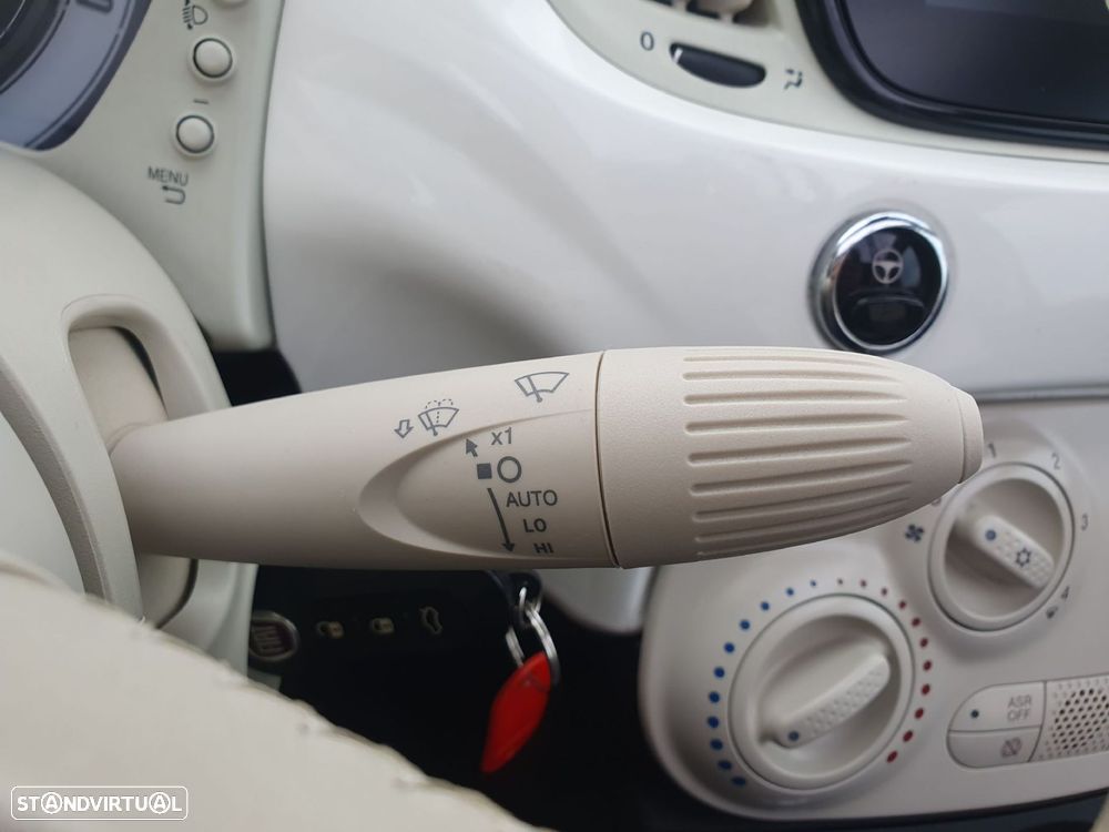 Fiat 500C 1.2 Lounge S&S - 15