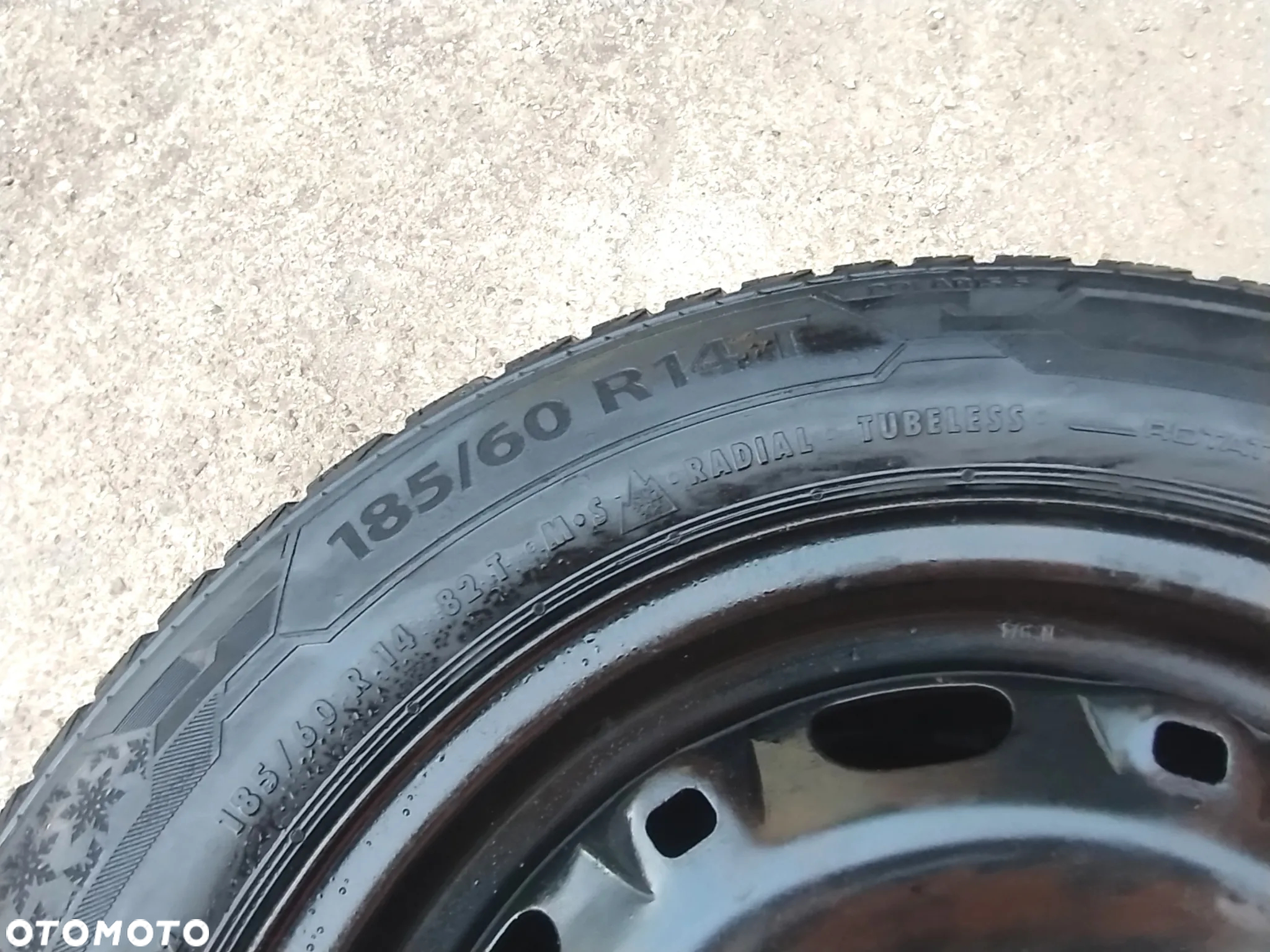 5x100 Felgi Stalowe Stal 14 Koła Zimowe Zima SKODA FABIA PRAKTIK ROOMSTER RAPID SEAT IBIZA CORDOBA TOLEDO IV 4 VW FOX POLO Legnica ALU-RAD 185/60 6,5mm - 5
