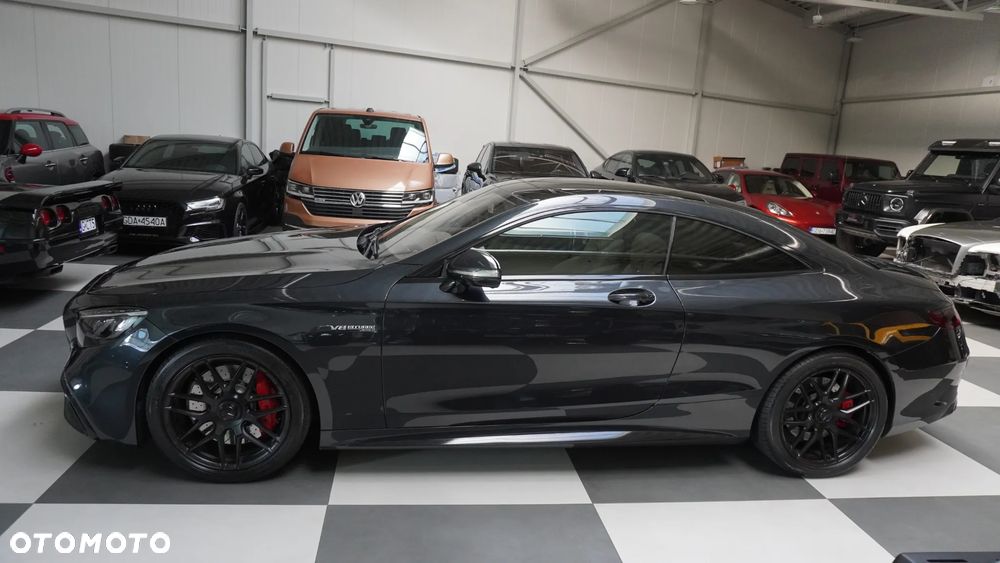 Mercedes-Benz Klasa S AMG 63 Coupe 4Matic+ AMG Speedshift MCT 9G - 14