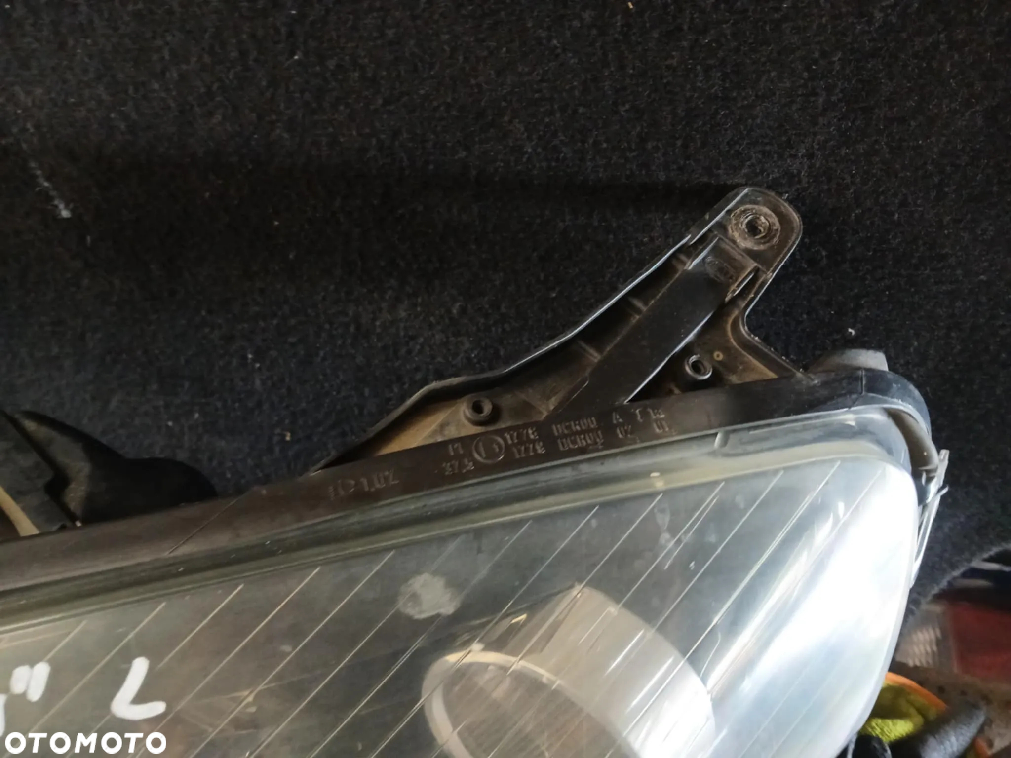 Opel Astra H Lampa przednia lewa, prawa Xenon - 2