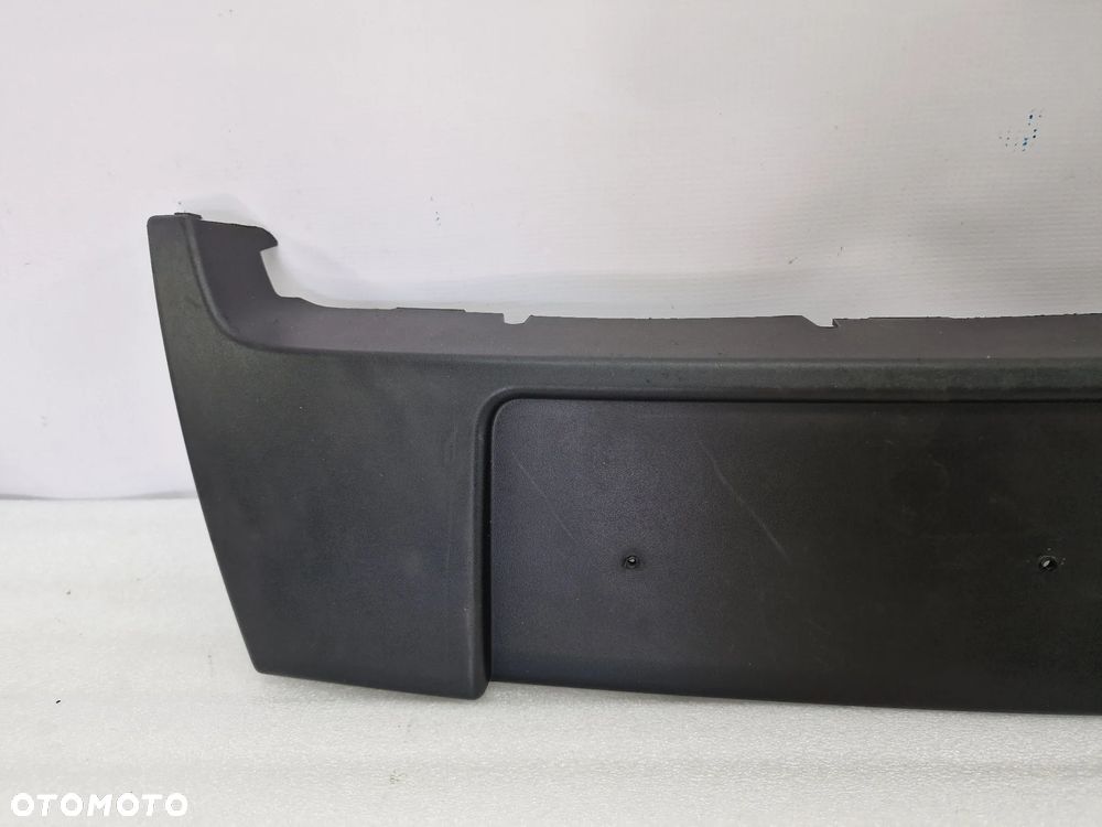 RENAULT SCENIC III 3 08-11 RAMKA / PODKŁADKA POD TABLICE ZDERZAKA PRZEDNIEGO PRZÓD , NR 620721255R , NR AUKCJI KR76 - 2