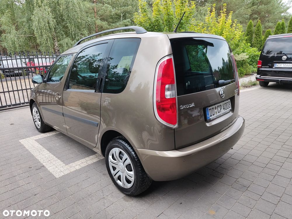 Skoda Roomster 1.6 TDI DPF Elegance PLUS EDITION - 34