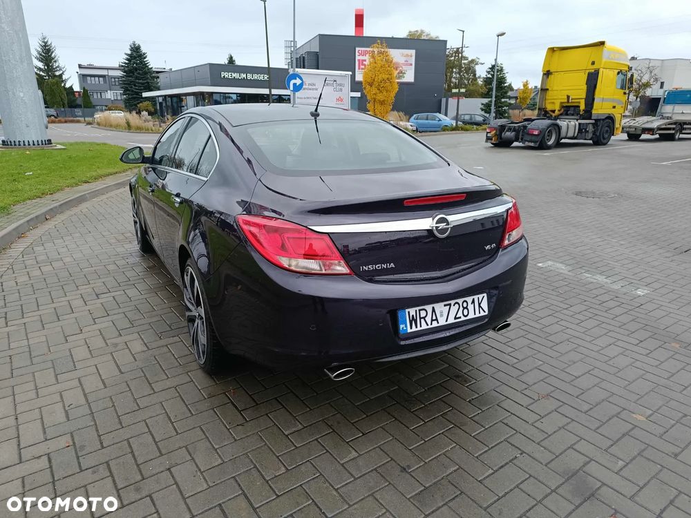 Opel Insignia 2.8 Turbo 4x4 Cosmo - 12