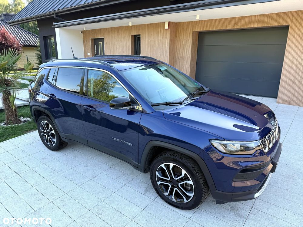 Jeep Compass 1.3 T4 4xe Automatik Limited - 5