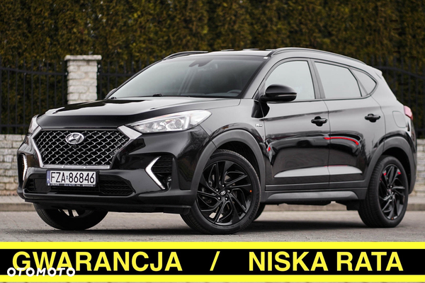 Hyundai Tucson 1.6 CRDi 48V-Hybrid 2WD DCT N Line