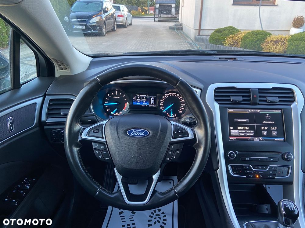 Ford Mondeo 2.0 TDCi Start-Stopp Business Edition - 14
