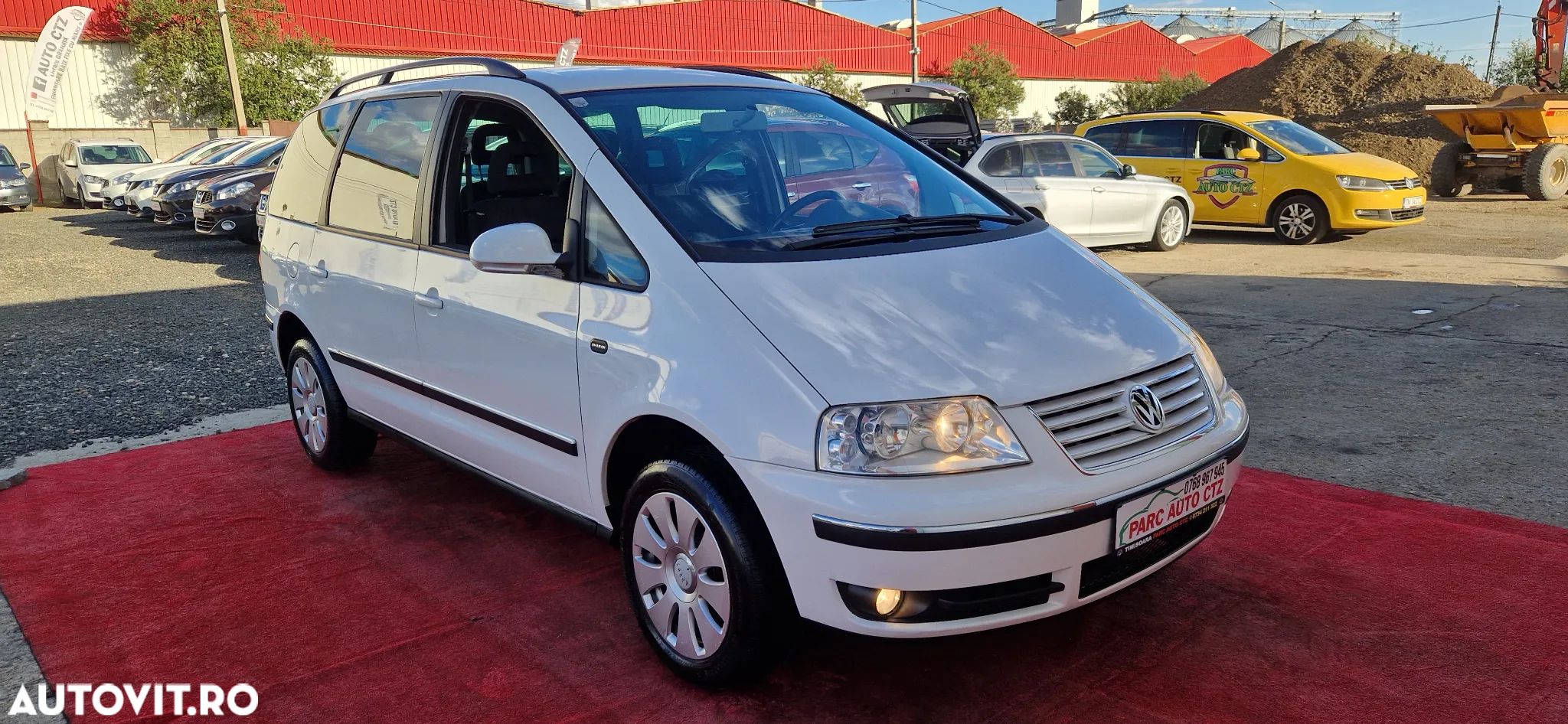 Volkswagen Sharan 1.9 TDI - 1