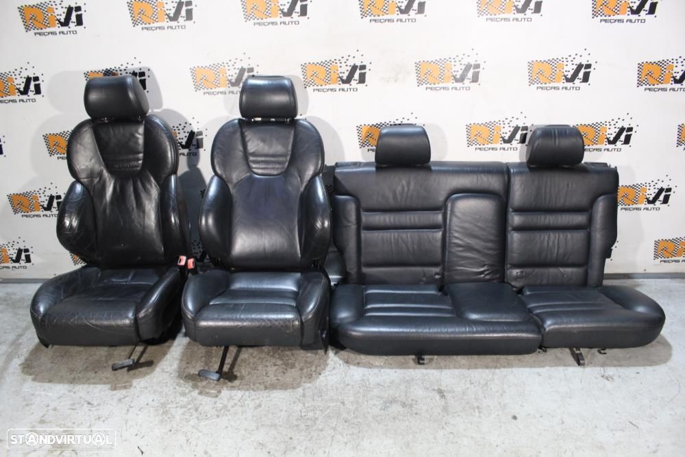 Bancos Audi S3 A3 8L Recaro em Pele - Aquecidos - 1
