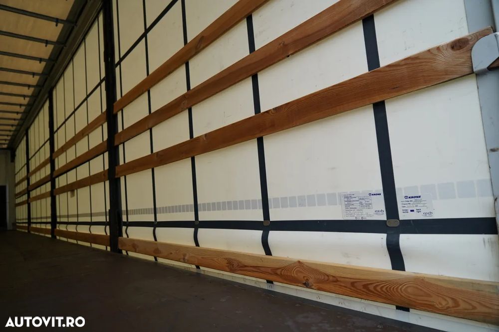 Krone CORTINĂ KRONE / STANDARD / PUNCT DE RIDICARE / 2018 - 17