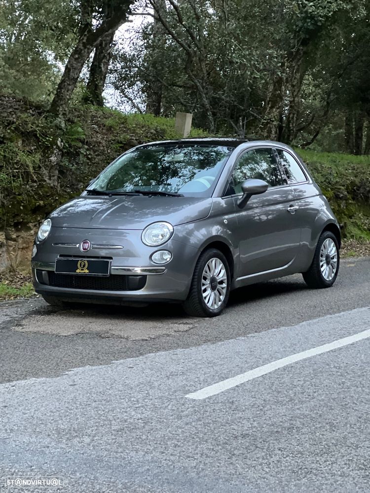 Fiat 500 1.2 New Lounge Dualogic - 1