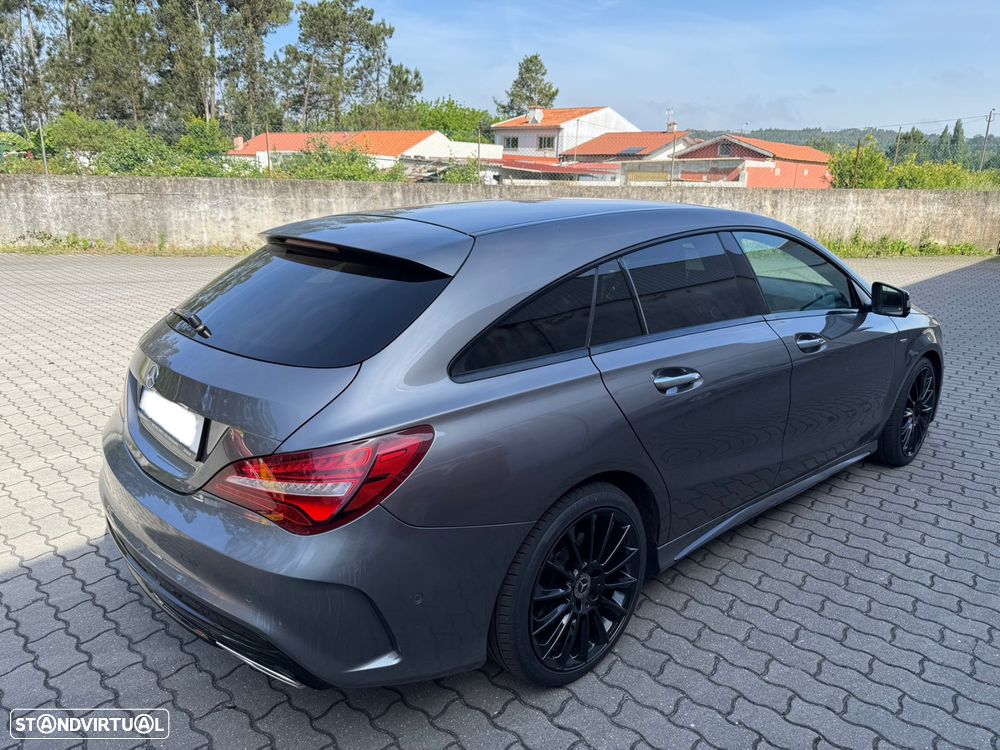 Mercedes-Benz CLA 200 d Shooting Brake AMG Line Aut. - 5