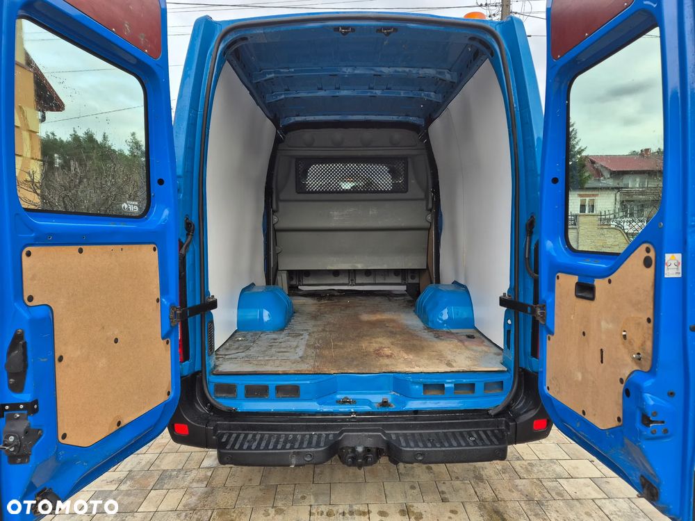 Opel MASTER MOVANO L3H2 2.3 165KM BRYGADÓWKA 7 OSÓB KLIMA SPROWADZONY - 18