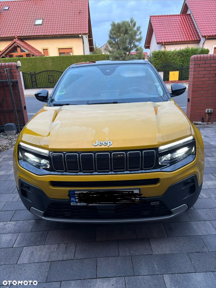 Jeep Avenger 1.2 GSE T3 Longitude Winter Edition FWD - 18