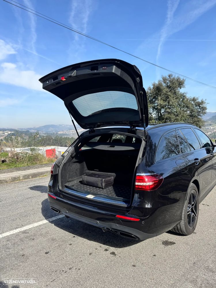 Mercedes-Benz E 300 de 4Matic 9G-TRONIC AMG Line - 11
