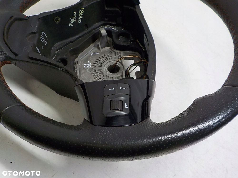 OPEL CORSA D OPC LINE KIEROWNICA SKÓRA MULTI - 9