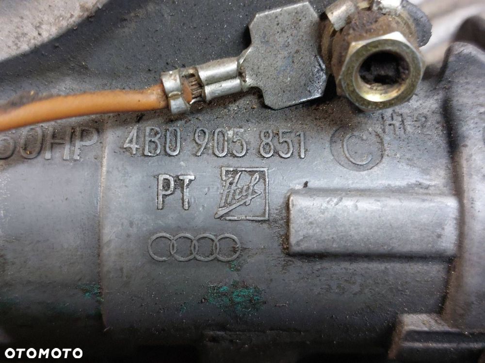 ZESTAW STARTOWY SKODA OCTAVIA I 1.6 8V 06A906019AN 4B0905851C 1U1919034J - 4