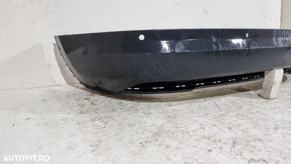 Spoiler bara spate Skoda Kodiaq facelift, 2021, 2022, 2023, cod origine OE 565807521M - 8