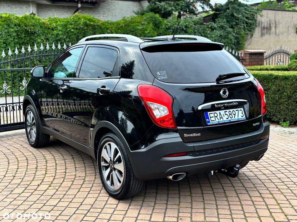 SsangYong/KGM Korando 2.0 2WD Quartz - 6