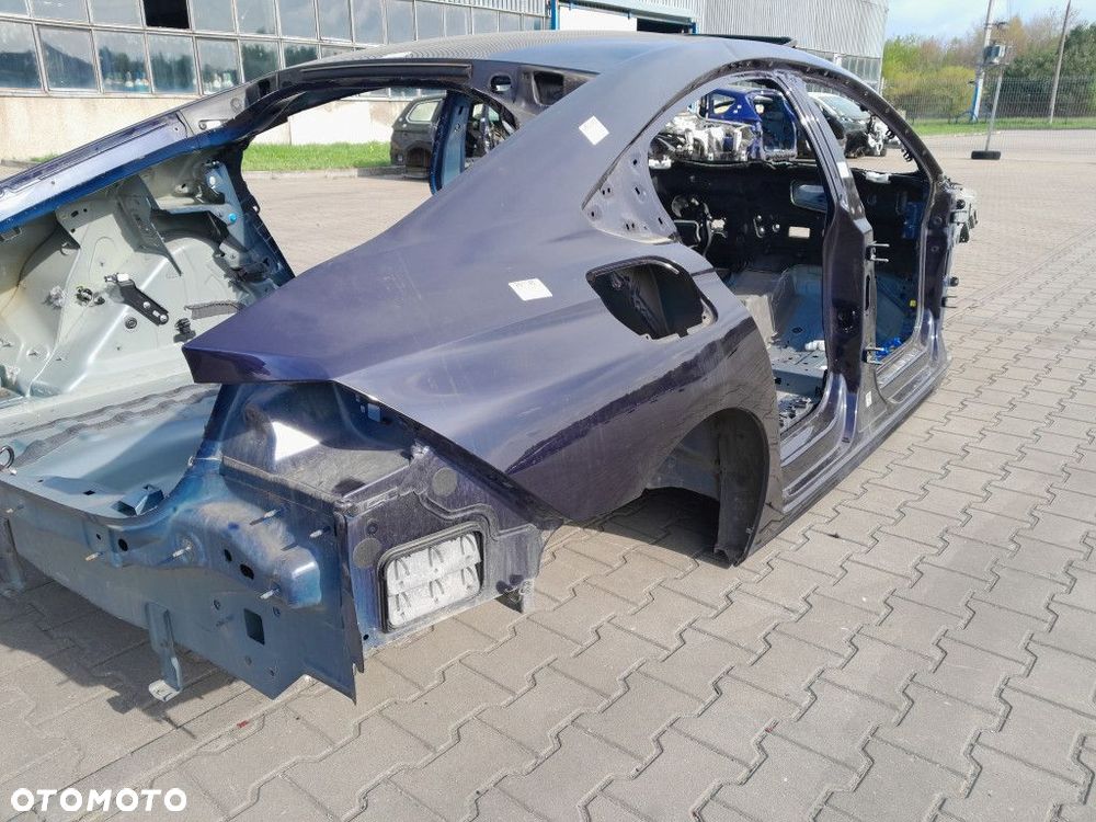 PEUGEOT 508 II 18- SEDAN BŁOTNIK ĆWIARTKA TYŁ PRAWA EKU - 2