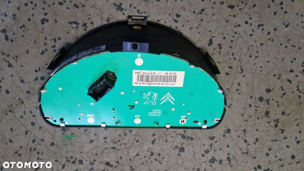 PEUGEOT 1007 1.4 HDI LICZNIK 9658241680 - 2