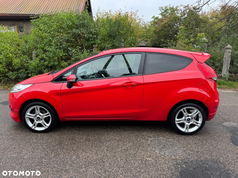 Ford Fiesta 1.4 Champions Edition - 7