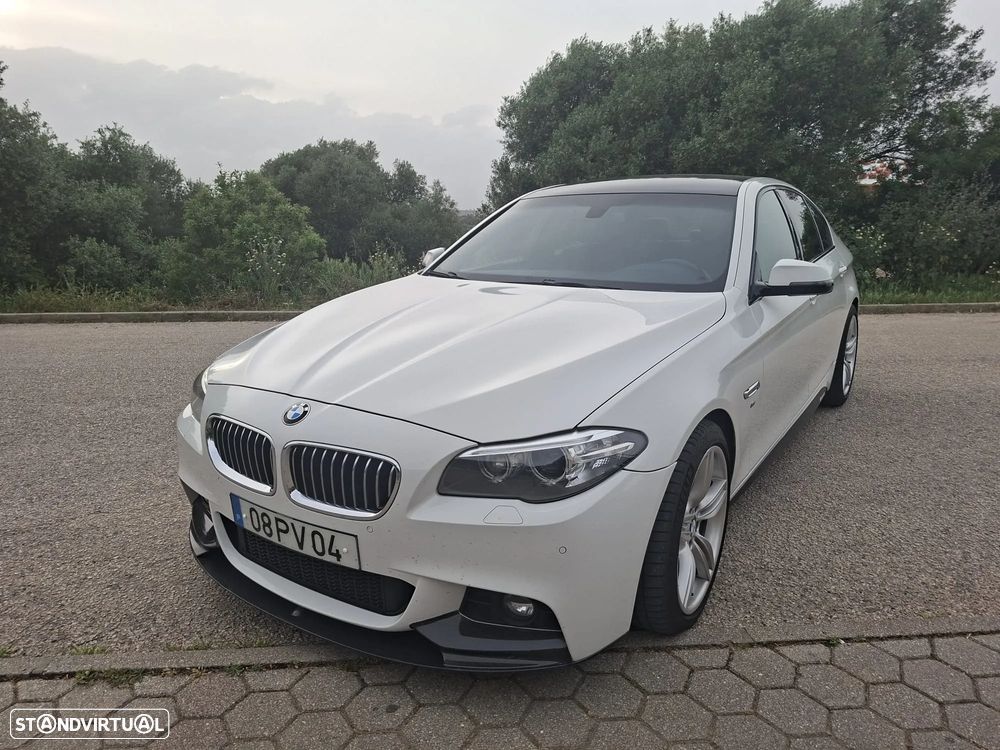 BMW 525 d Pack M Auto - 27