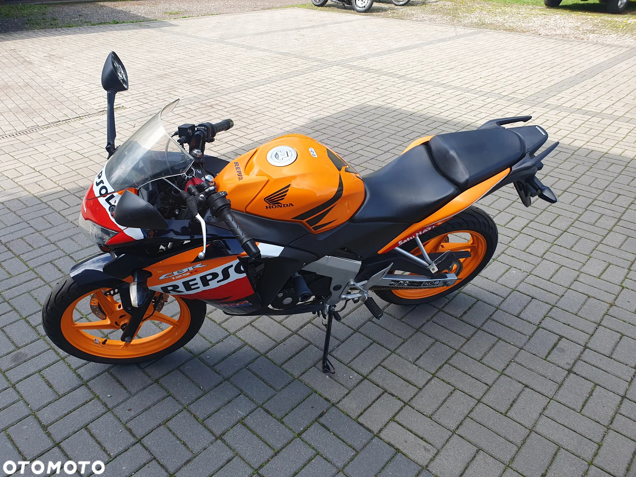 Honda CBR - 10