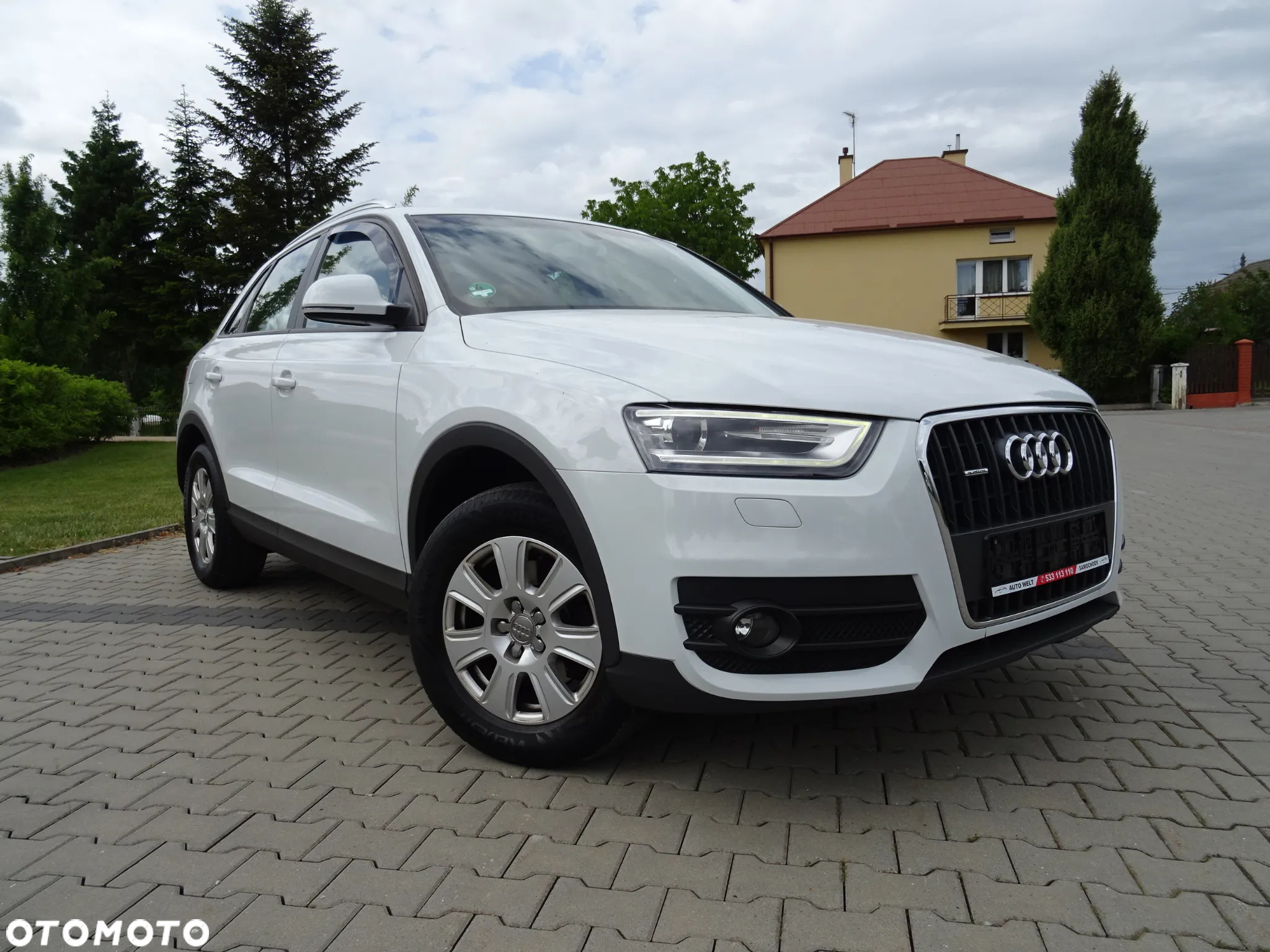Audi Q3 2.0 TDI Quattro Edycja Specjalna - 13