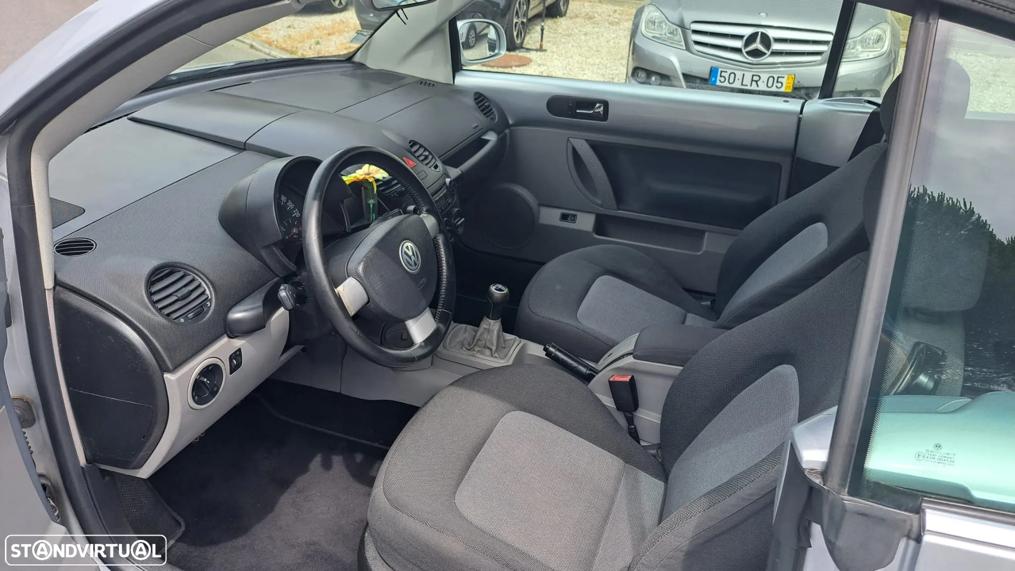 VW New Beetle Cabriolet 1.9 TDi - 7