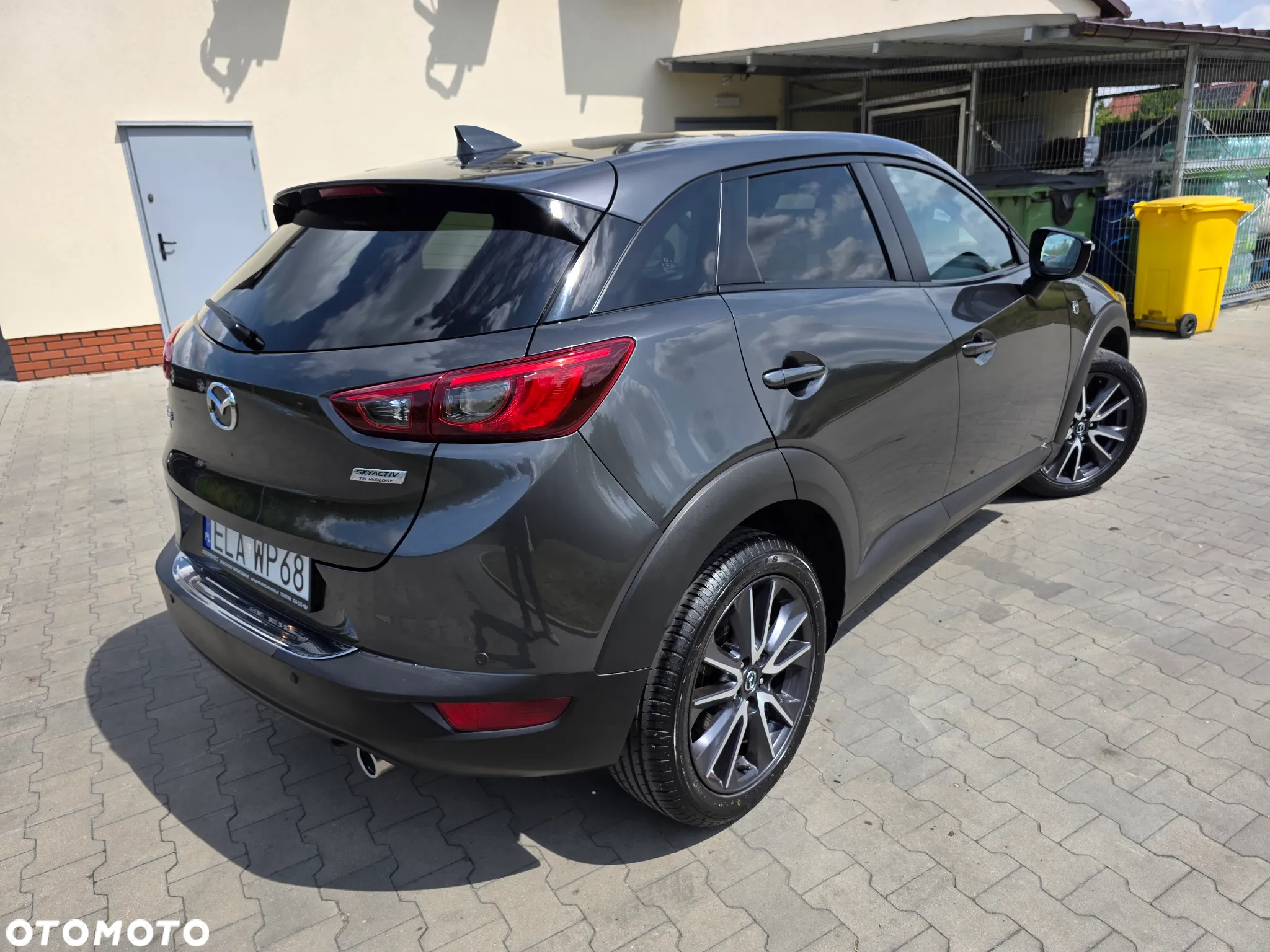 Mazda CX-3 SKYACTIV-G 120 FWD Sports-Line - 6