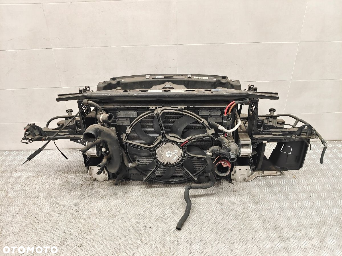 BMW F07 PAS PRZEDNI CHŁODNICE WENTYLATOR 535i - 6