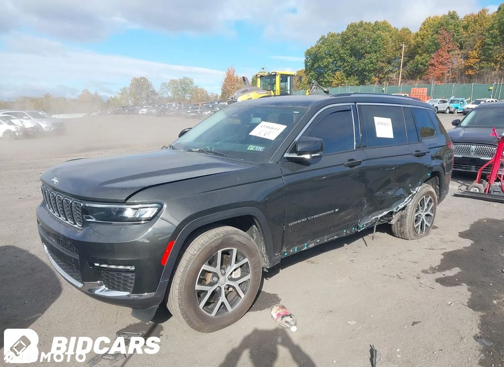 Jeep Grand Cherokee 3.6 V6 Limited - 2