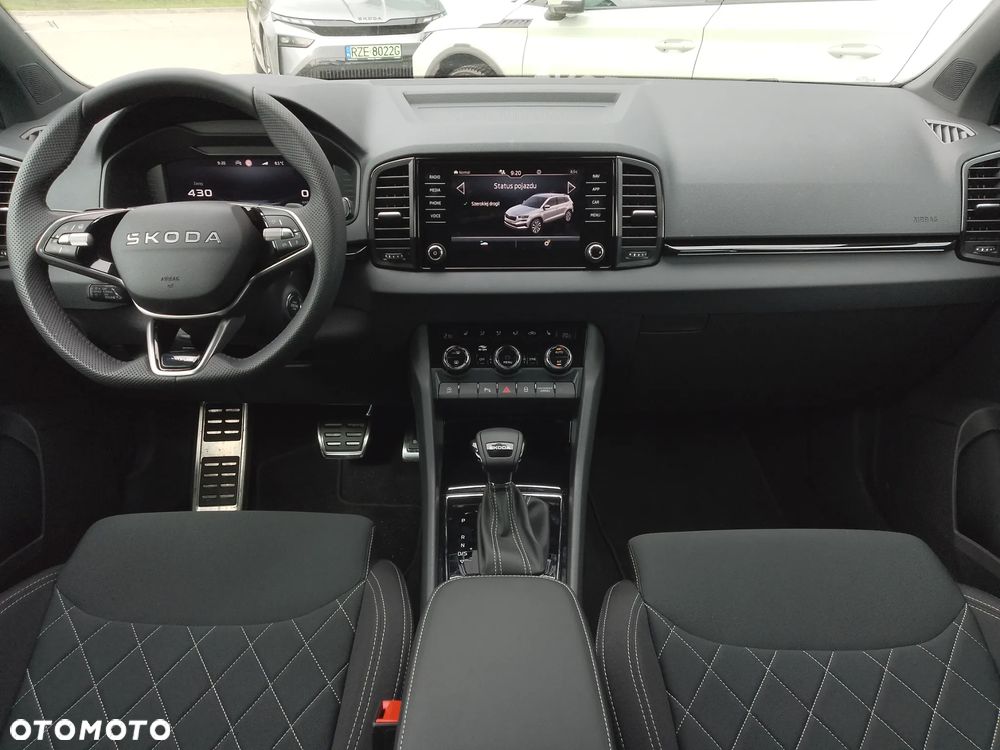 Skoda Karoq 1.5 TSI ACT Sportline DSG - 10