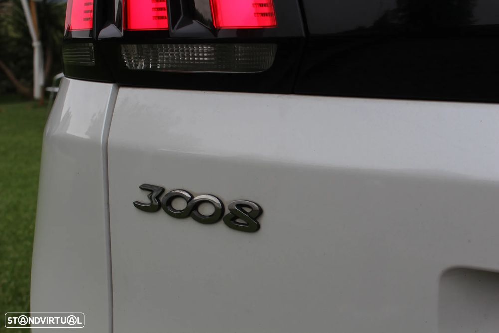 Peugeot 3008 1.6 BlueHDi GT Line EAT6 - 12