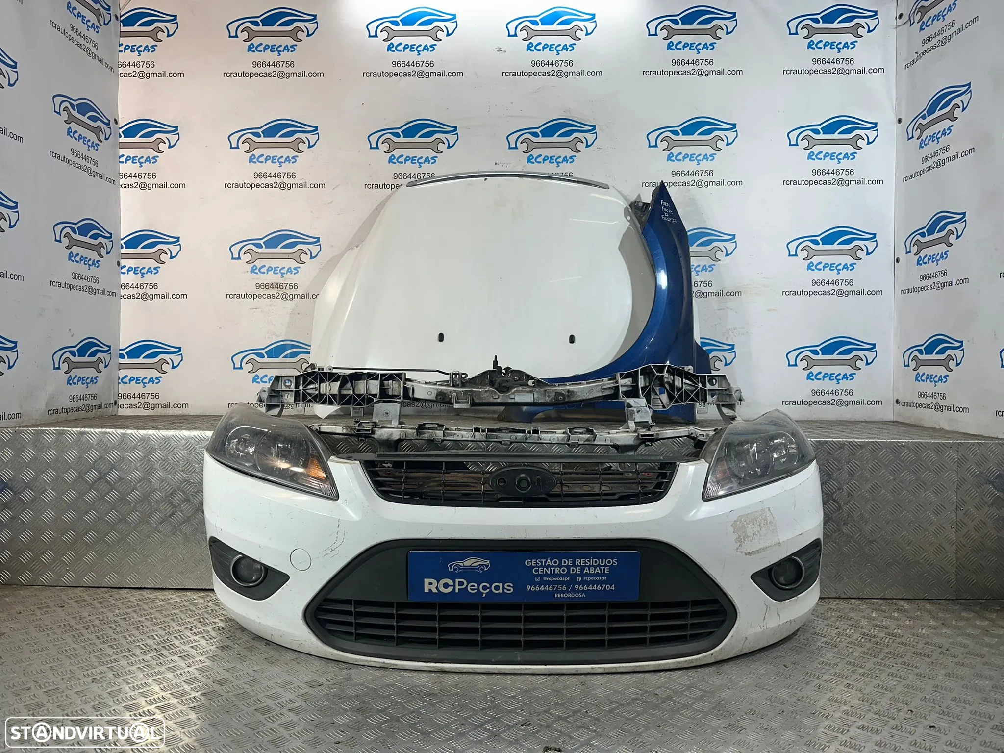 .Frente Completa Original Ford Focus II 2 MK2 Fase 2 Facelift 1.6 TDCI 2007 a 2010 - 3