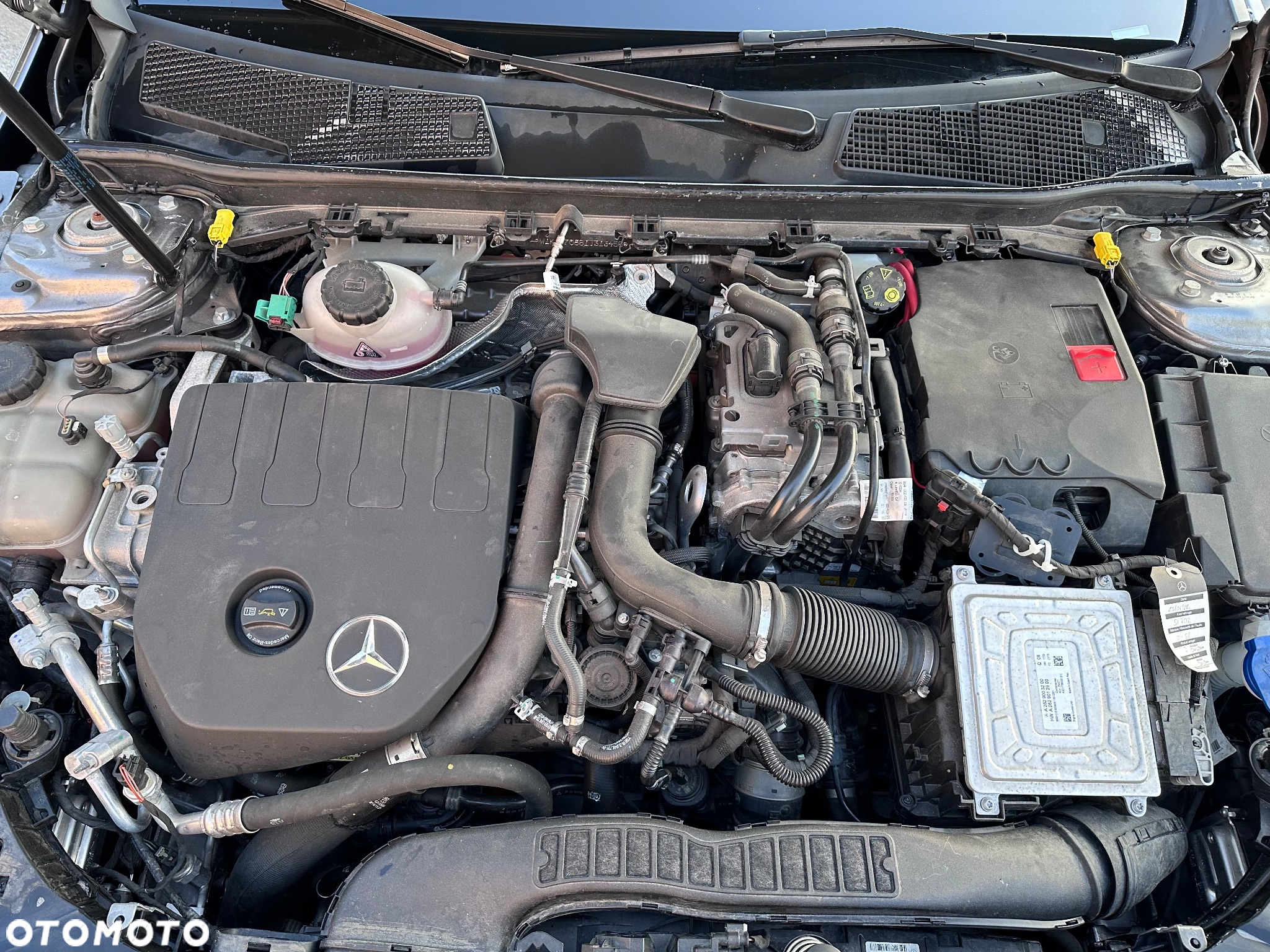 Mercedes-Benz Klasa A 250 e PHEV AMG Line 8G-DCT - 12