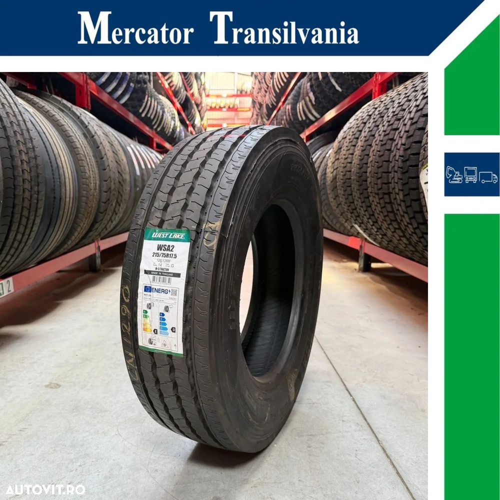 Anvelopa NOUA M+S* Regional 215/75R17.5 Westlake WSA2 128/126M, 14PR Directie - 1