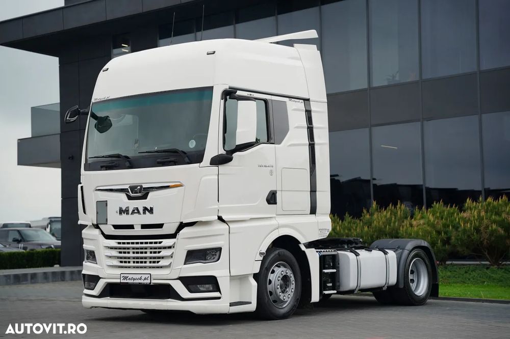 MAN TGX 18.470 / MEGA / PLATĂ JOSĂ / NAVI RIO / EURO 6 - 2