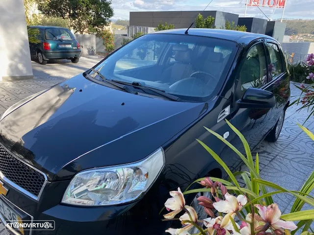 Chevrolet Aveo 1.2 LS Bi-Fuel - 3