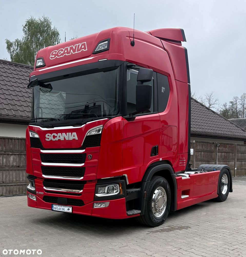 Scania R450 Standard  Full Led Alcoa Nowe Opony Retarder - 4