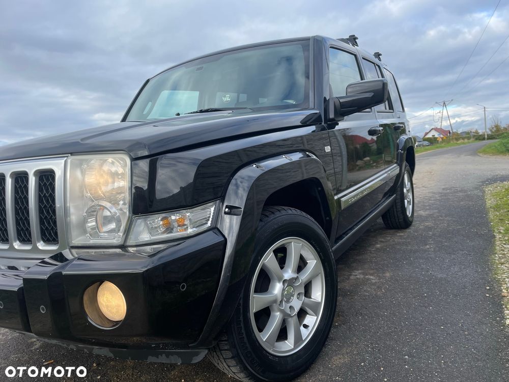 Jeep Commander 3.0 CRD DPF Automatik Overland