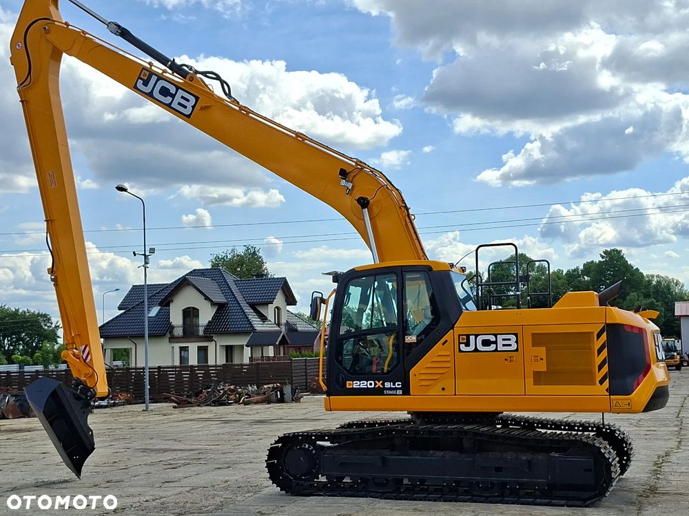 JCB 220X LONG REACH / FABRYCZNIE NOWA / - 7