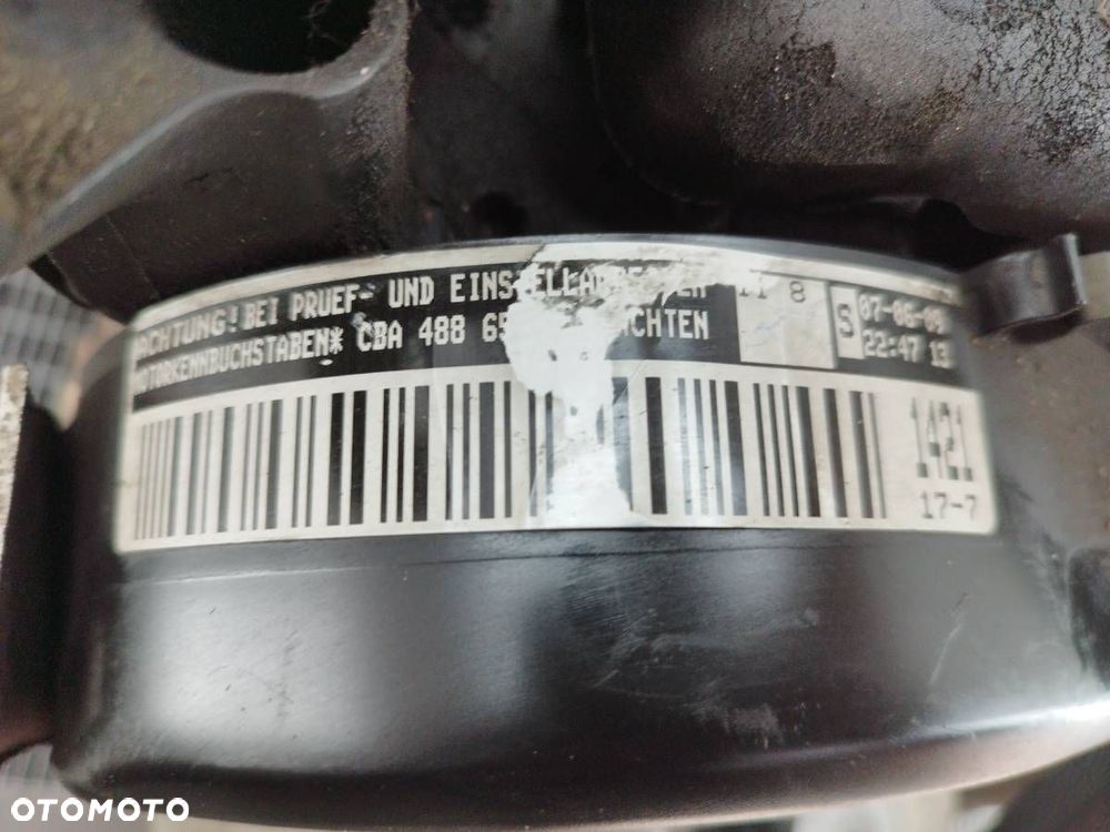 SILNIK KOMPLETNY CBA 2.O TDI 140 VW PASSAT B6 - 6