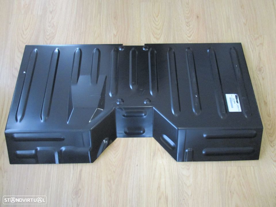 Lastro Piso Chão Fundo Frente Renault 4L - 1
